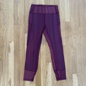 lululemon In Movement Tight 25” Everlux | size 6